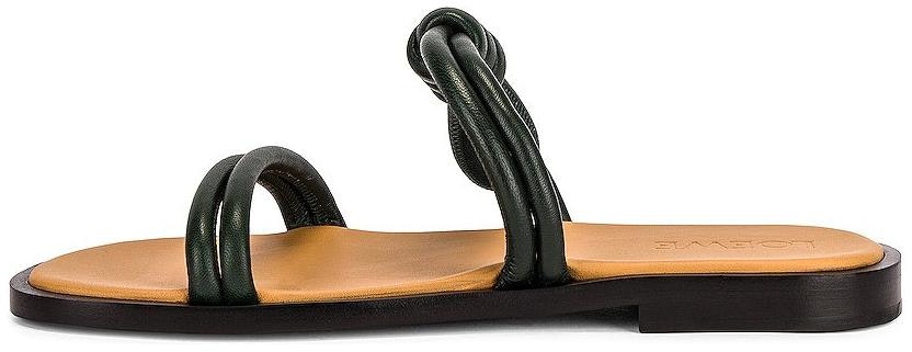 women-loewe-flamenco-green-leather-sport-sandal-l815465-x12-4110