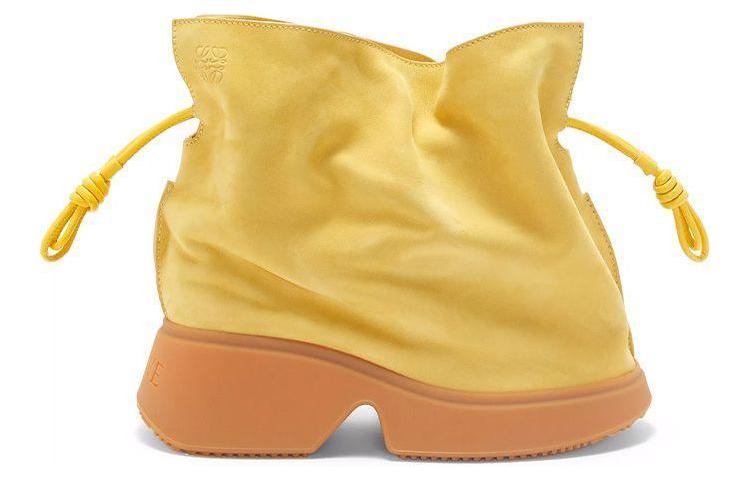 Order (W) LOEWE Flamenco 'Kuning Suede' L814285X35-8100