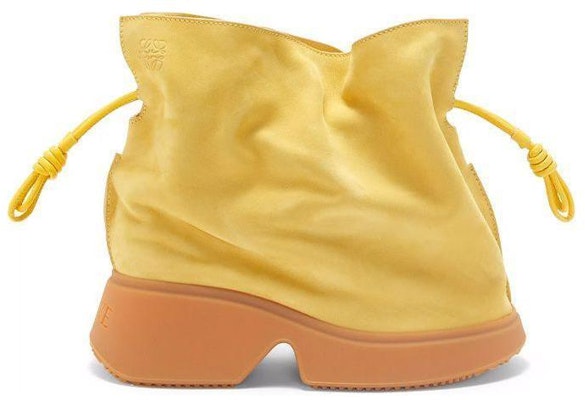 (W) 로에베 플라멩코 "옐로우 스웨이드" (Loewe Flamenco "Yellow Suede") L814285X35-8100 Order (W) 로에베 플라멩코 "옐로우 스웨이드" (Loewe Flamenco "Yellow Suede") L814285X35-8100