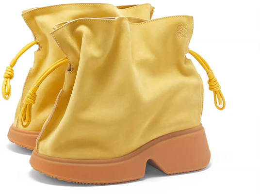 (W) LOEWE Flamenco ''Scamosciato Giallo'' L814285X35-8100 Lookbook (W) LOEWE Flamenco ''Scamosciato Giallo'' L814285X35-8100