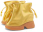 Lookbook (W) LOEWE Flamenco ''Scamosciato Giallo'' L814285X35-8100