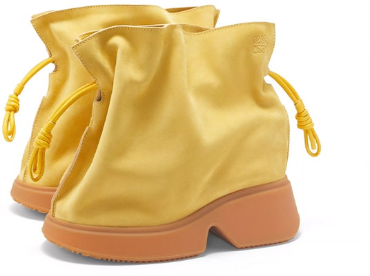 (W) 로에베 플라멩코 "옐로우 스웨이드" (Loewe Flamenco "Yellow Suede") L814285X35-8100 Lookbook (W) 로에베 플라멩코 "옐로우 스웨이드" (Loewe Flamenco "Yellow Suede") L814285X35-8100