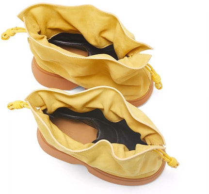 (W) 로에베 플라멩코 "옐로우 스웨이드" (Loewe Flamenco "Yellow Suede") L814285X35-8100 Shop (W) 로에베 플라멩코 "옐로우 스웨이드" (Loewe Flamenco "Yellow Suede") L814285X35-8100