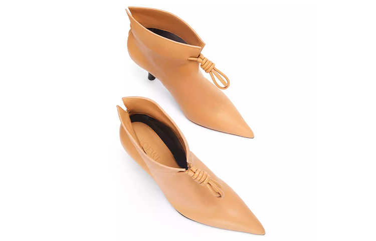 (W) LOEWE Flamenco Boot 'Warm Sand' 圖 4