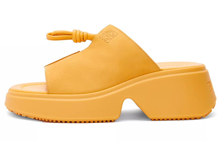(W) LOEWE Flamenco Mule 'Yellow Fashion'