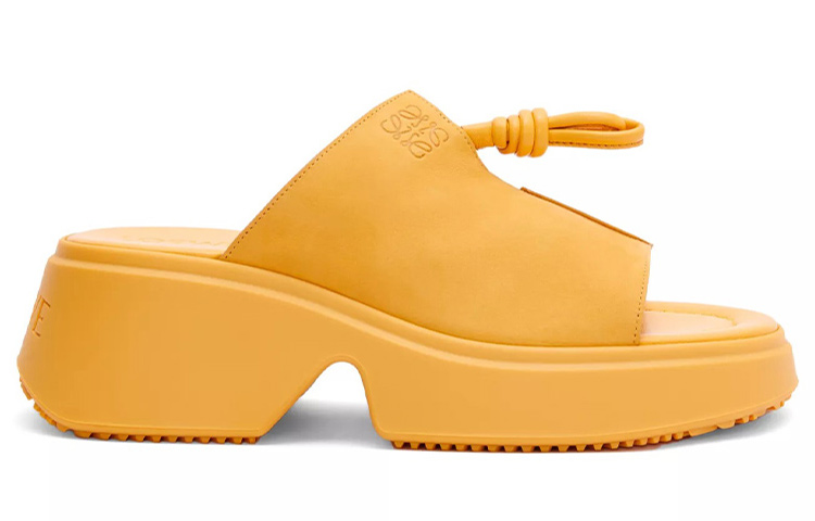 (W) LOEWE Flamenco Mule 'Yellow Fashion' 圖 2
