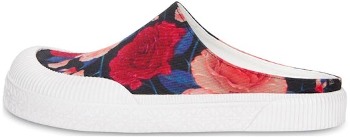 (Women) LOEWE Flat Heel Round Toe Sandal 'Red Blue White' L616379X33-7209 (Women) LOEWE Flat Heel Round Toe Sandal 'Red Blue White' L616379X33-7209