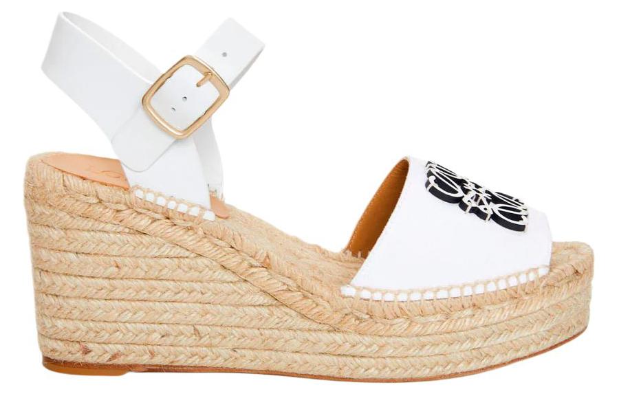 Order (Women) LOEWE Flat Sandal 'White Fashion' L616283X22-2100