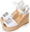 Lookbook (W) Sandal Rata LOEWE 'Fesyen Putih' L616283X22-2100