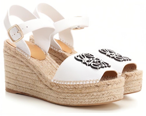(W) 로에베 플랫 샌들 '화이트 패션' (Loewe 플랫 샌들) L616283X22-2100 Shop (W) 로에베 플랫 샌들 '화이트 패션' (Loewe 플랫 샌들) L616283X22-2100
