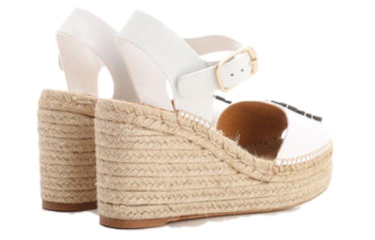 Purchase (Women) LOEWE Flat Sandal 'White Fashion' L616283X22-2100