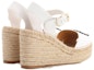 Purchase (W) Sandal Rata LOEWE 'Fesyen Putih' L616283X22-2100