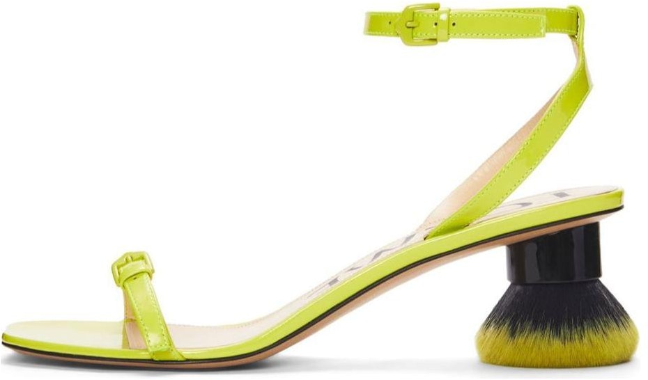 women-loewe-flat-sandal-yellow-leather-l814465-x90-4800