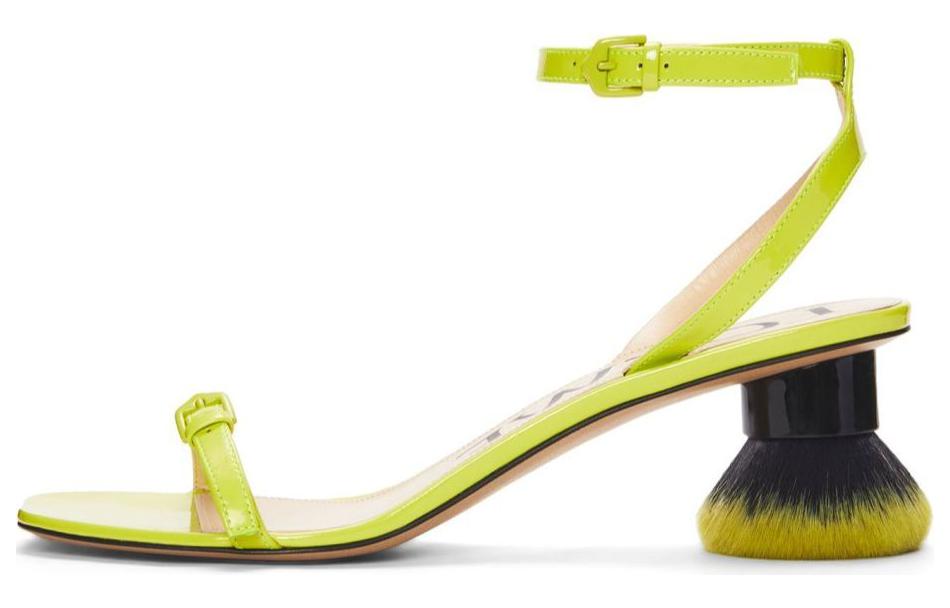 (Women) LOEWE Flat Sandal 'Yellow Leather' L814465X90-4800