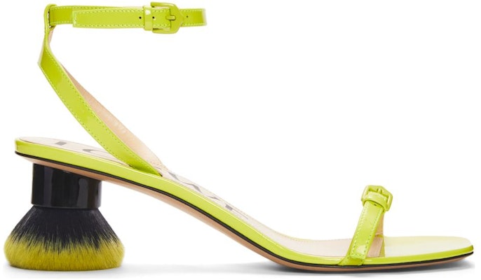 (Women) LOEWE Flat Sandal 'Yellow Leather' L814465X90-4800 Order (Women) LOEWE Flat Sandal 'Yellow Leather' L814465X90-4800