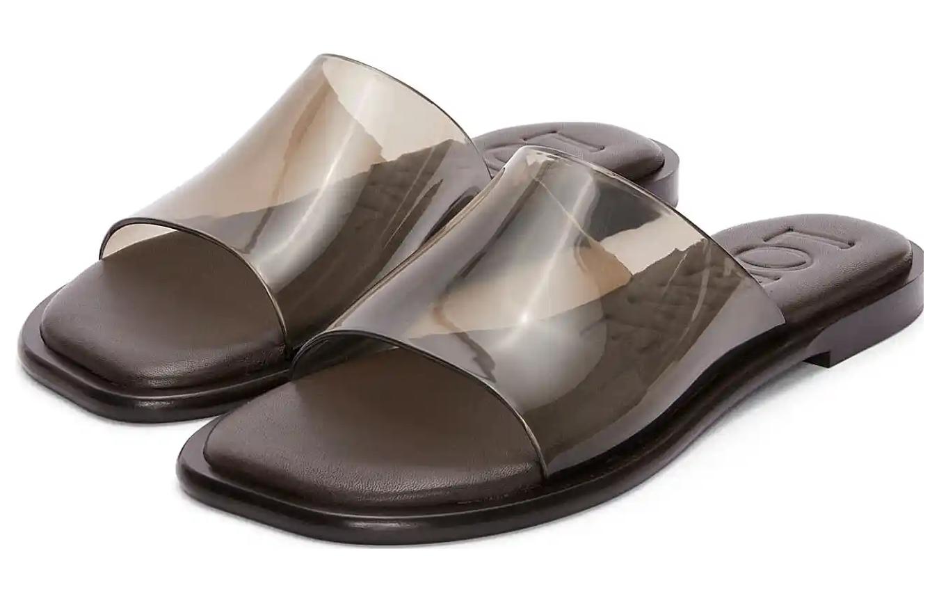 (W) LOEWE Flat Slide 'Khaki CMFT' 圖 4
