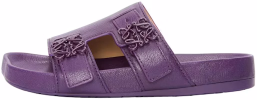 (Women) LOEWE Flat Slip-On Sandal 'Purple' L815465X95-8461 (Women) LOEWE Flat Slip-On Sandal 'Purple' L815465X95-8461