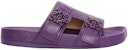 (Women) LOEWE Flat Slip-On Sandal 'Purple' L815465X95-8461