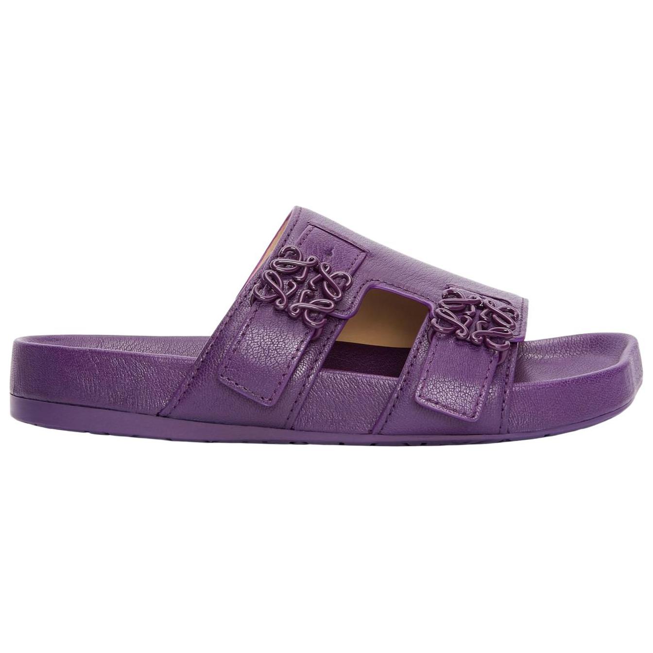 Order (Women) LOEWE Flat Slip-On Sandal 'Purple' L815465X95-8461