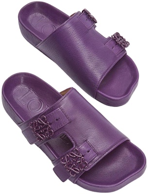 (Women) LOEWE Flat Slip-On Sandal 'Purple' L815465X95-8461 Purchase (Women) LOEWE Flat Slip-On Sandal 'Purple' L815465X95-8461