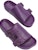 (Women) LOEWE Flat Slip-On Sandal 'Purple' L815465X95-8461