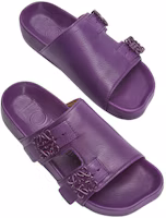Purchase (Women) LOEWE Flat Slip-On Sandal 'Purple' L815465X95-8461
