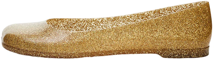 (Women) LOEWE Flat Square Toe 'Gold' L616466X19-9983 (Women) LOEWE Flat Square Toe 'Gold' L616466X19-9983