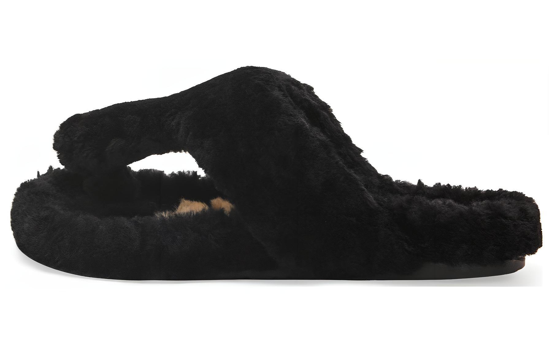 (Women) LOEWE Flip Flop 'Black' L815465X80-1100