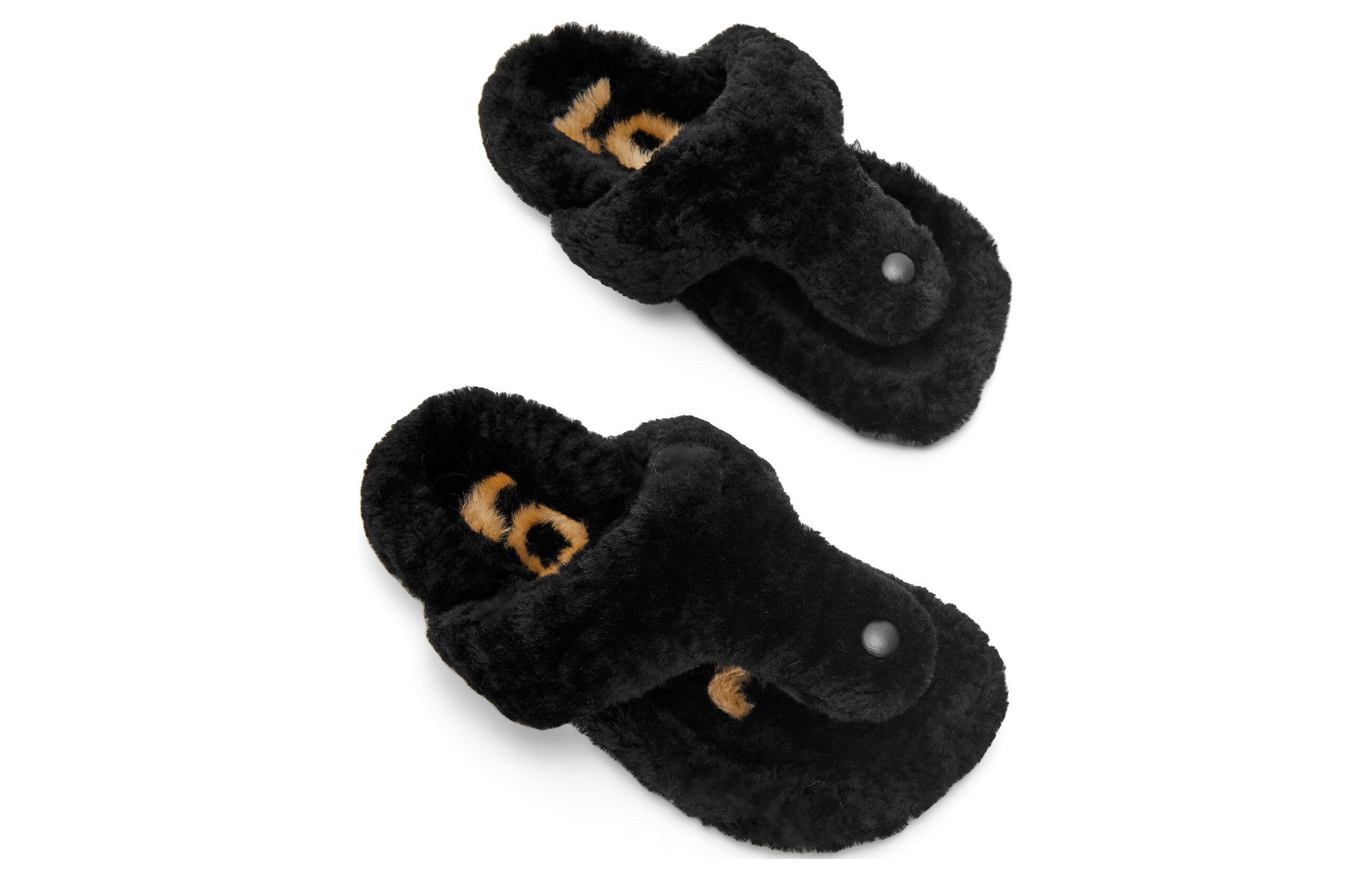 Lookbook (W) LOEWE Sandal Jepit 'Hitam' L815465X80-1100