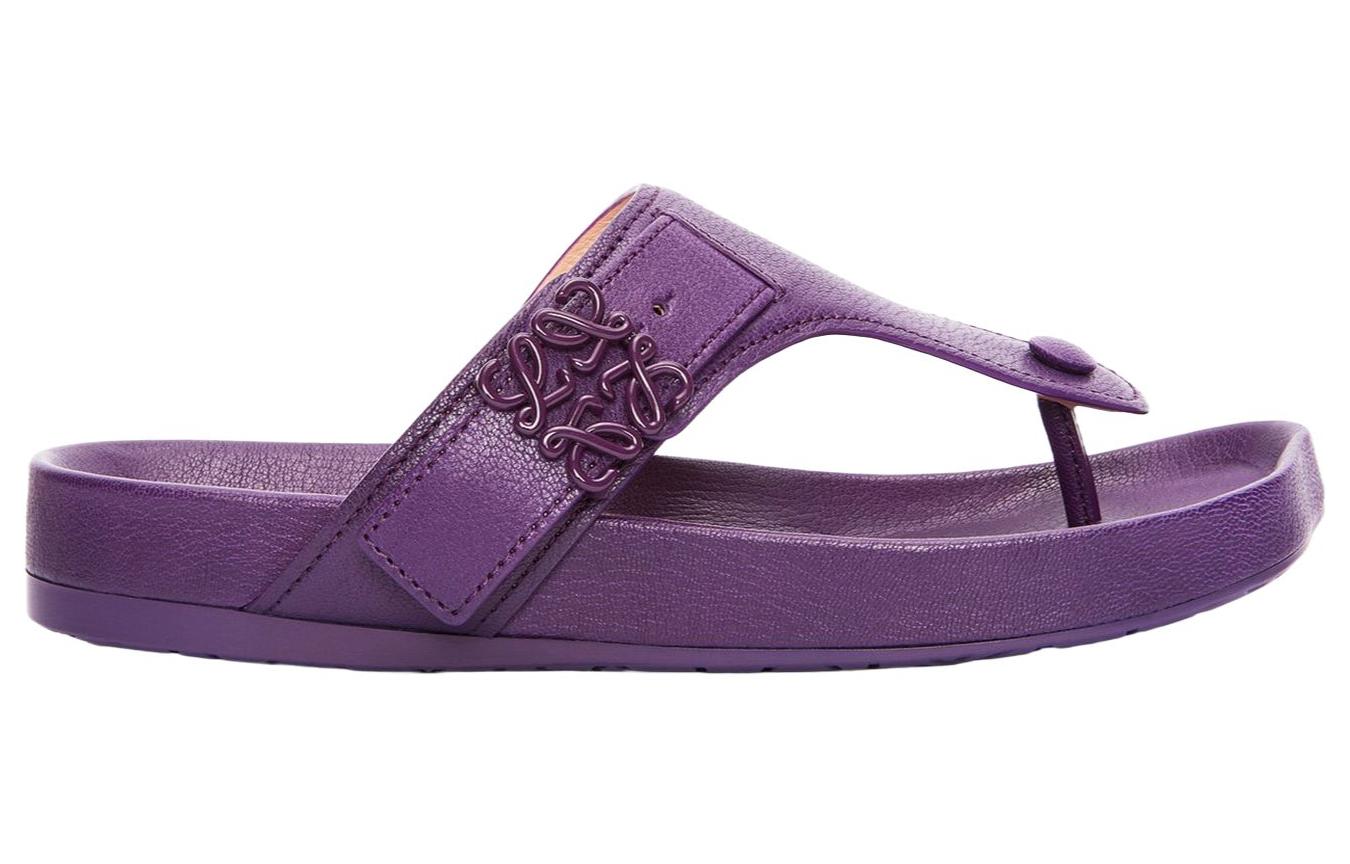 Order (W) LOEWE Flip Flop 'Kulit Ungu' L814465X59-8461
