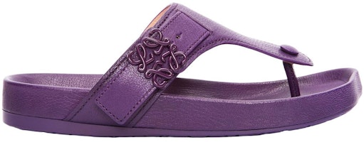 (W) (レディース) LOEWE フリップフロップ『パープルレザー』L814465X59-8461 L814465X59-8461 Order (W) (レディース) LOEWE フリップフロップ『パープルレザー』L814465X59-8461 L814465X59-8461