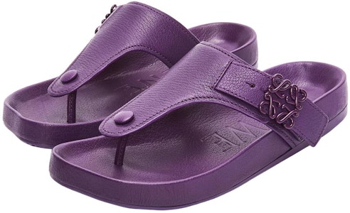 (W) Sandal Jepit LOEWE 'Kulit Ungu' L814465X59-8461 Lookbook (W) Sandal Jepit LOEWE 'Kulit Ungu' L814465X59-8461
