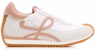 (W) LOEWE Flow Runner 'Beige Nylon Kulit' L814282X67-5875