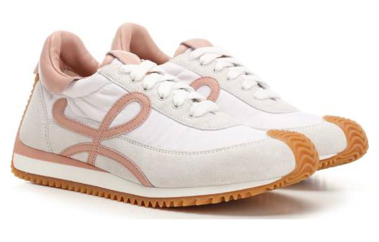 (W) LOEWE Flow RNNR 'Beige Nylon Leather' 圖 3