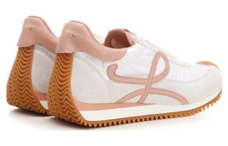 (W) LOEWE Flow RNNR 'Beige Nylon Leather' 圖 4
