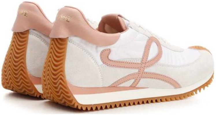 (Women) LOEWE Flow Runner 'Beige Nylon Leather' L814282X67-5875 Shop (Women) LOEWE Flow Runner 'Beige Nylon Leather' L814282X67-5875