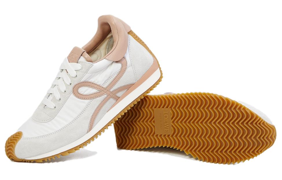 (W) LOEWE Flow RNNR 'Beige Nylon Leather' 圖 5