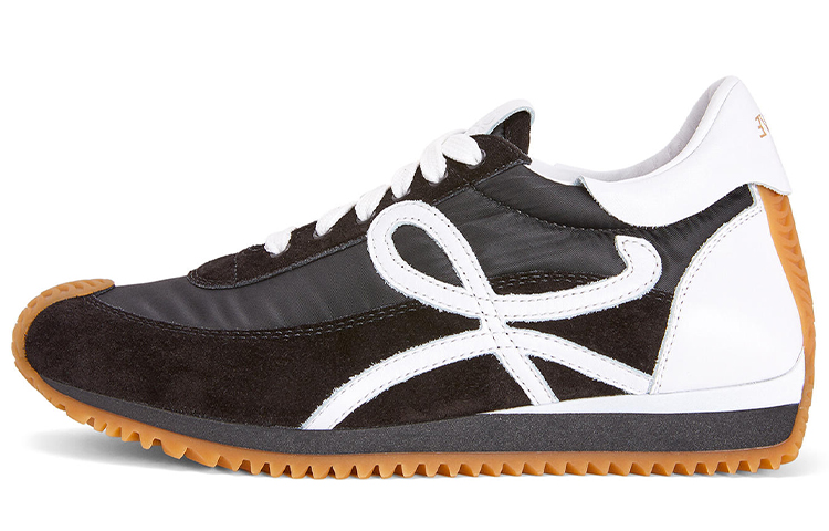 (Women) LOEWE Flow Runner 'Black White' L815282X47-1102