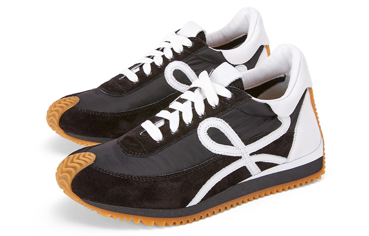 Order (W) 로에베 플로우 러너 "블랙 화이트" (Loewe Flow Runner "Black White") L815282X47-1102