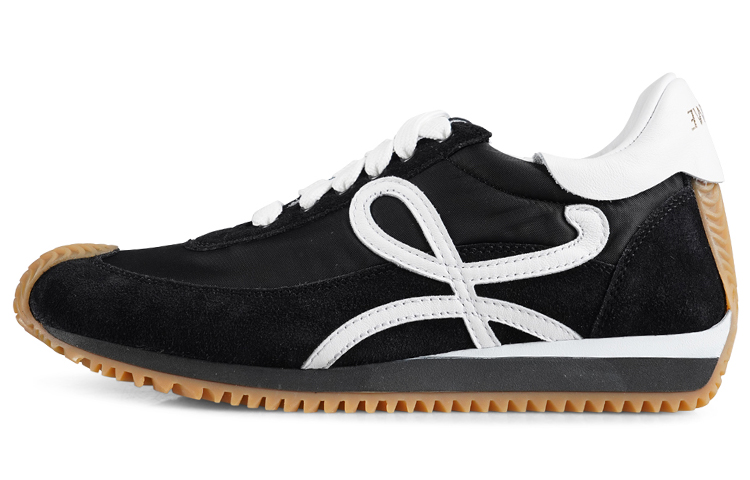 (Women) LOEWE Flow Runner 'Black White' L815282X88-1102