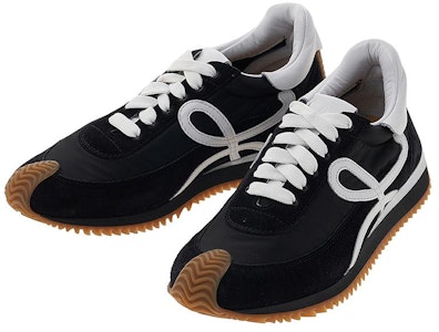 (W) 로에베 나일론 스웨이드 로우탑 블랙 (Loewe Nylon Suede Low-top Black) L815282X88-1102 Order (W) 로에베 나일론 스웨이드 로우탑 블랙 (Loewe Nylon Suede Low-top Black) L815282X88-1102