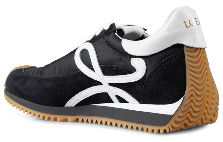 Purchase (W) 로에베 나일론 스웨이드 로우탑 블랙 (Loewe Nylon Suede Low-top Black) L815282X88-1102