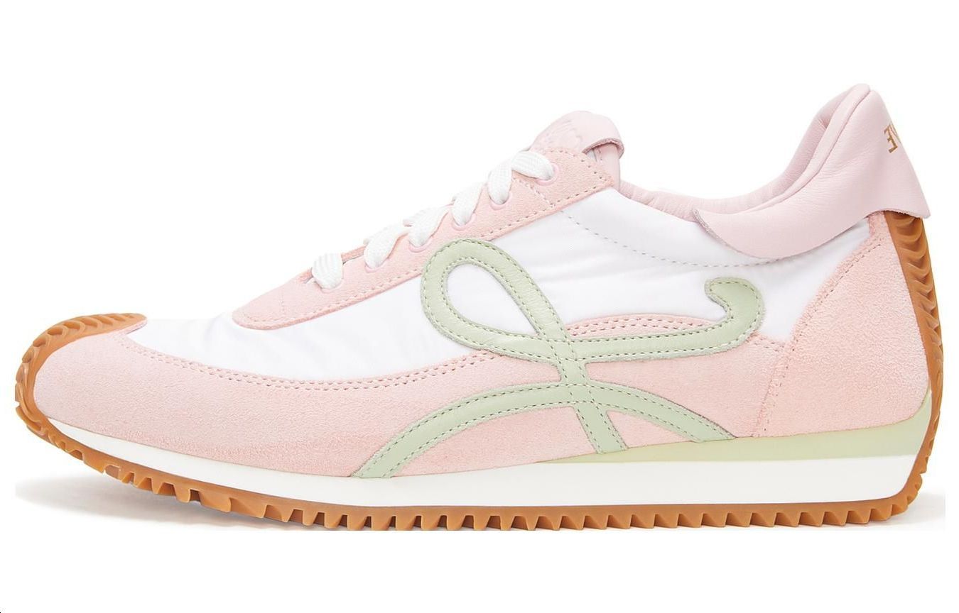 (Women) LOEWE Flow Runner 'Bonbon White' L815282XA7-8520