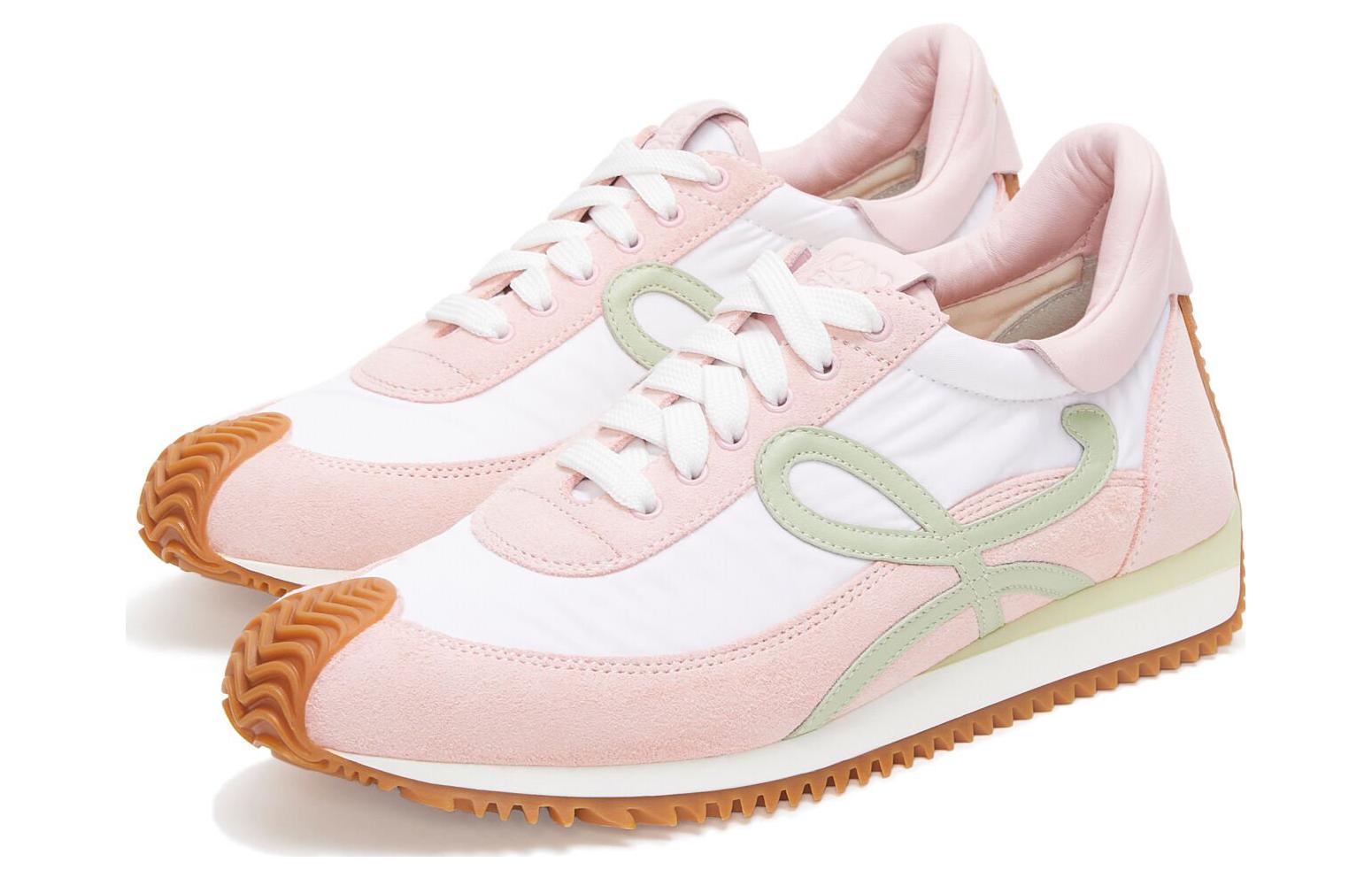 Lookbook (Women) LOEWE Flow Runner 'Bonbon White' L815282XA7-8520