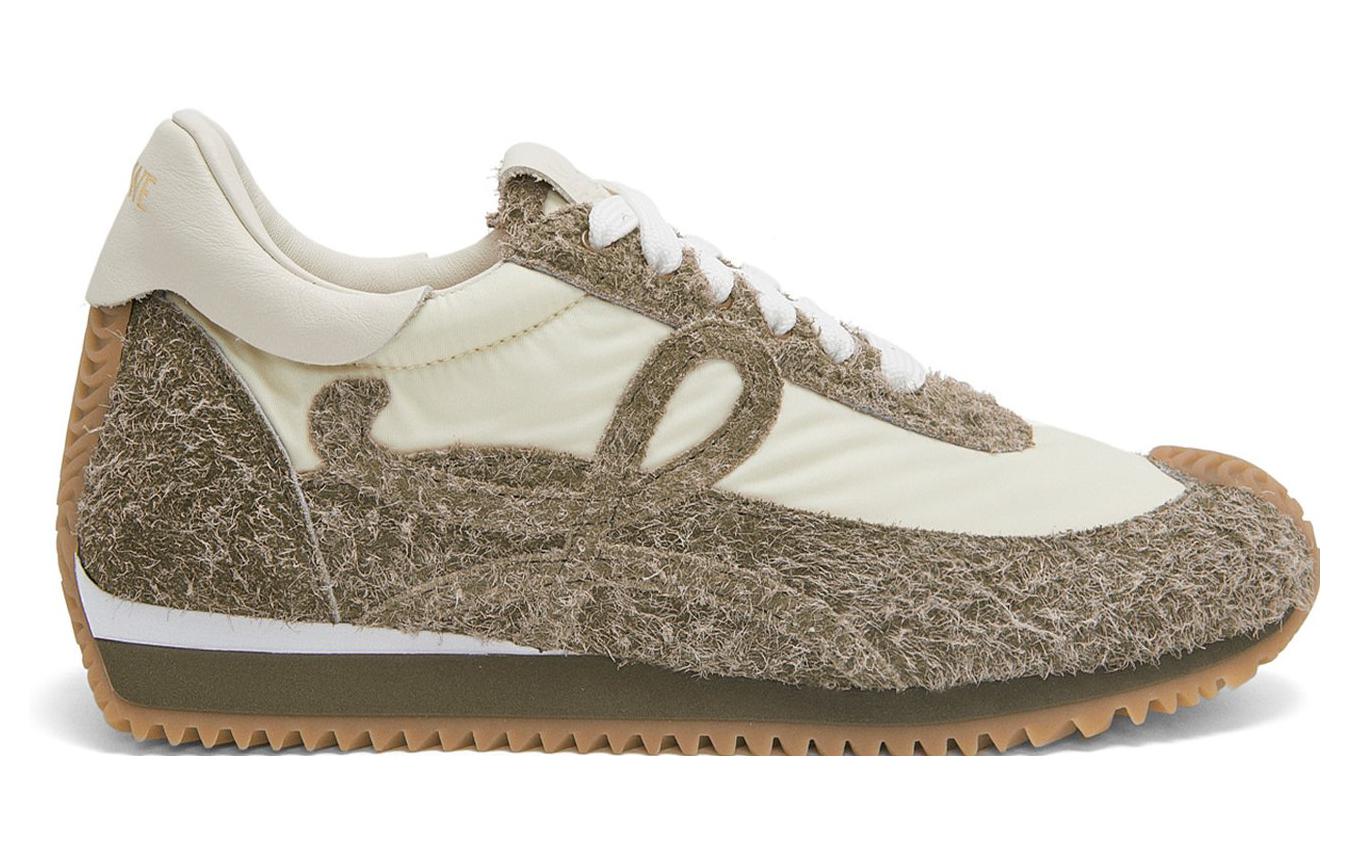 Order (W) (レディース) LOEWE フロウ ランナー 'ブラウンホワイト' L815282XA5-4253 L815282XA5-4253