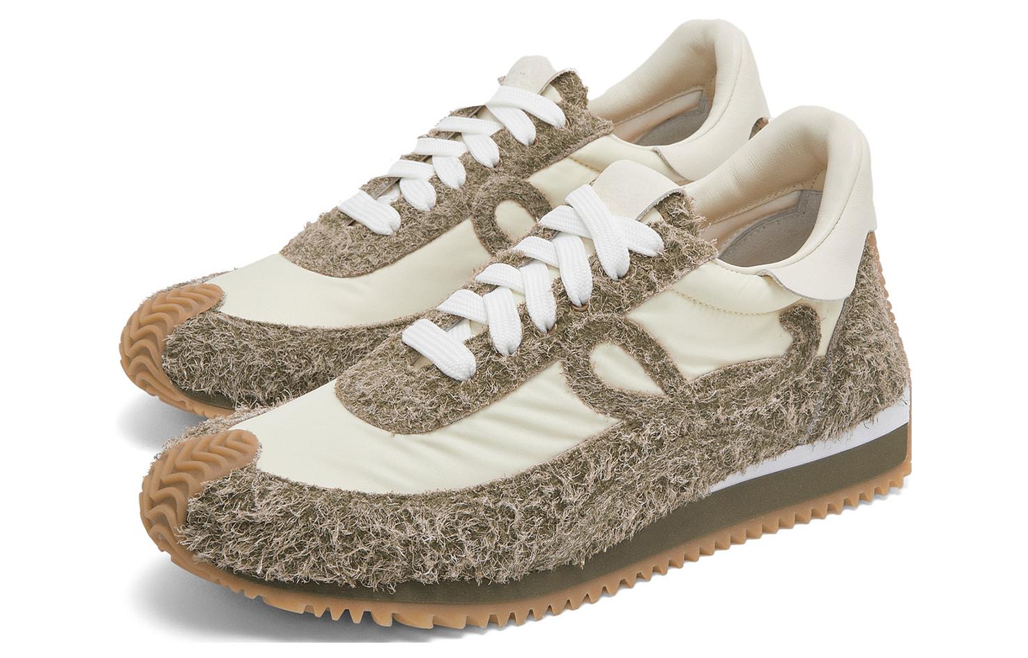 Lookbook (W) (レディース) LOEWE フロウ ランナー 'ブラウンホワイト' L815282XA5-4253 L815282XA5-4253