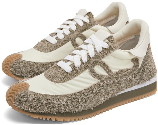 (W) LOEWE Flow Runner 'Coklat Putih' L815282XA5-4253 Lookbook (W) LOEWE Flow Runner 'Coklat Putih' L815282XA5-4253