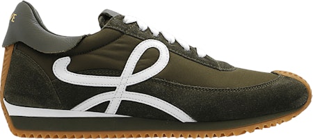 (Women) LOEWE Flow Runner 'Khaki Green' L815282X93-4160 (Women) LOEWE Flow Runner 'Khaki Green' L815282X93-4160