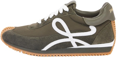 (Women) LOEWE Flow Runner 'Khaki Green' L815282X93-4160 (Women) LOEWE Flow Runner 'Khaki Green' L815282X93-4160