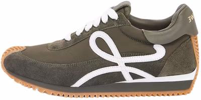(Women) LOEWE Flow Runner 'Khaki Green' L815282X93-4160 (Women) LOEWE Flow Runner 'Khaki Green' L815282X93-4160